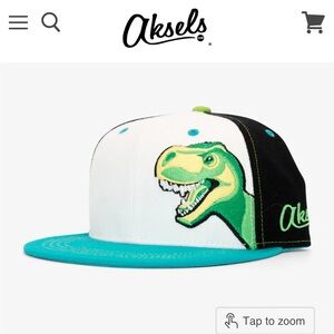 Aksels Dinosaur SnapBack Hat Youth